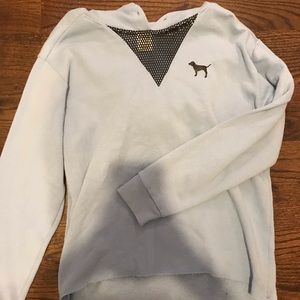 victoria’s secret pink hoodie